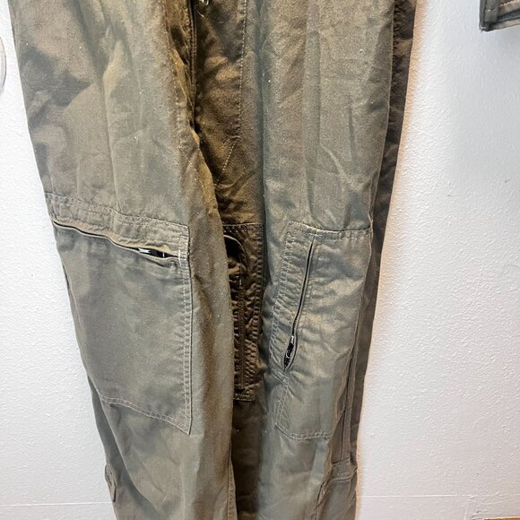 Barrier Wear CWU-27/P Summer Flyers Coveralls 40L Fire Resistant USAF Patches - Picture 6 of 7